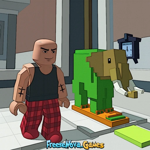 Steal Brainrot Duel Unblocked