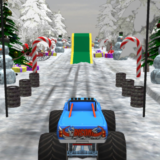 Christmas Monster Truck Unblocked